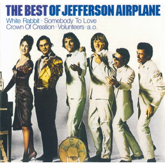 Jefferson Airplane ‎"The Best Of" (CD) 