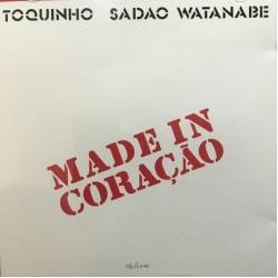 Toquinho & Sadao Watanabe - Made In Coração (CD)  Toquinho & Sadao Watanabe - Made In Coração (CD)