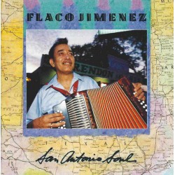 Flaco Jimenez - San Antonio Soul  (CD)  Flaco Jimenez - San Antonio Soul  (CD)