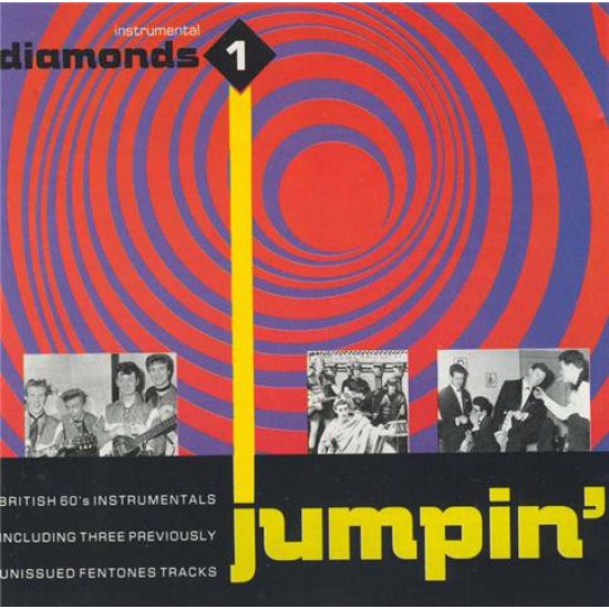Jumpin' "Instrumental Diamonds Vol. 1" (CD) 
