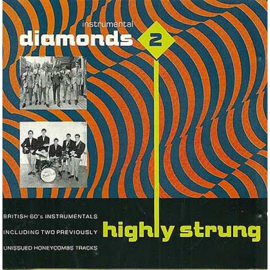 Instrumental Diamonds 2 - Highly Strung (CD) 