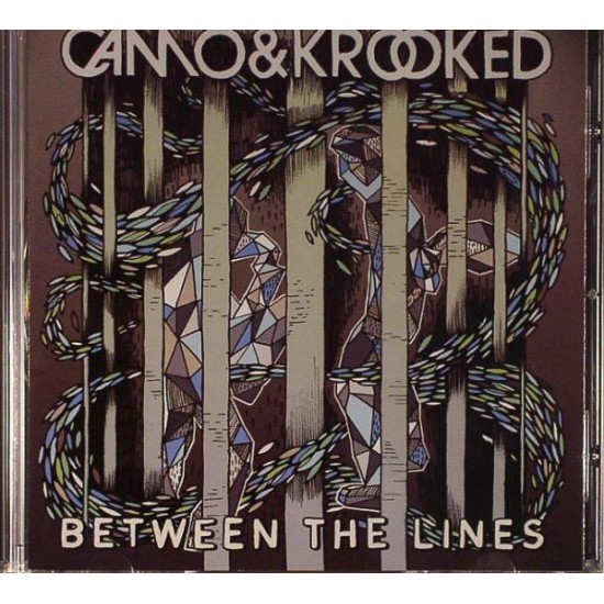Camo & Krooked ‎"Between The Lines" (CD) 