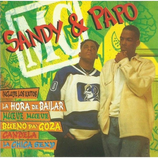 Sandy & Papo MC "Sandy & Papo MC" (CD)