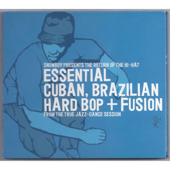 Snowboy "The Return Of The Hi-Hat (Essential Cuban, Brazilian Hard Bop + Fusion)" (CD) 