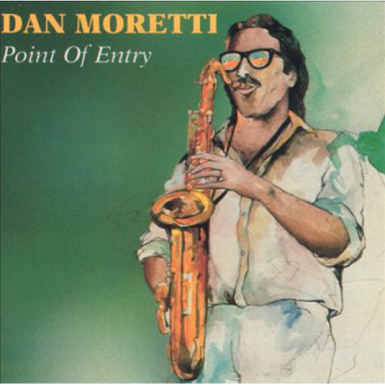 Dan Moretti ‎"Point Of Entry" (CD) 