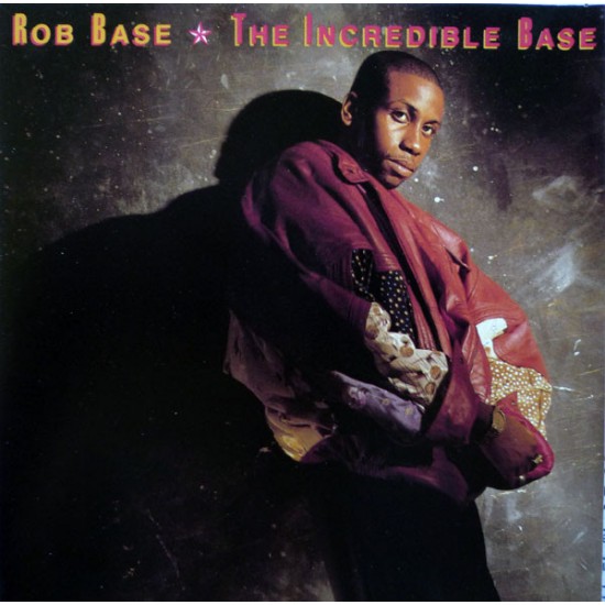 Rob Base ‎"The Incredible Base" (CD) 