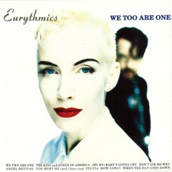 Eurythmics ‎"We Too Are One" (CD)