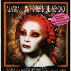 Alaska Y Dinarama ‎"Un Hombre De Verdad" (CD Single - Promo - Cardboard)