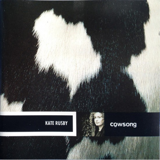 Kate Rusby ‎"Cowsong" (CD - Maxi) 