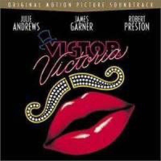Henry Mancini, Leslie Bricusse ‎"Victor/Victoria (Original M-G-M Motion Picture Soundtrack Recording)" (CD) 