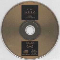 Stan Getz - The Gold Collection  (2xCD - Slipcase - color Dorado) Stan Getz - The Gold Collection  (2xCD - Slipcase - color Dorado)