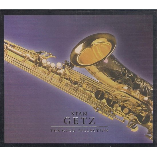 Stan Getz ‎"The Gold Collection" (2xCD - Slipcase - color Dorado)