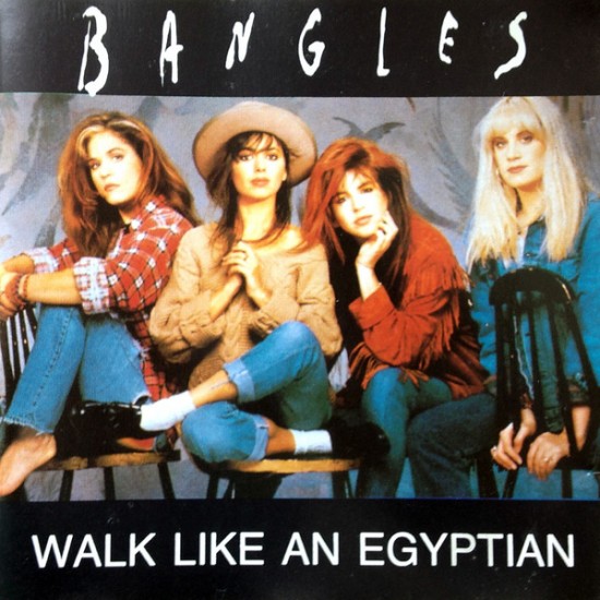Bangles ‎"Walk Like An Egyptian" (CD)