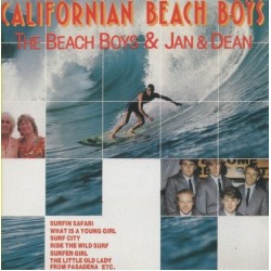 The Beach Boys & Jan & Dean - Californian Beach Boys  (CD) The Beach Boys & Jan & Dean - Californian Beach Boys  (CD)