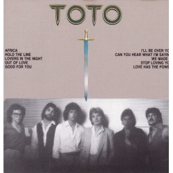 Toto ‎"The Best Of Toto" (CD)