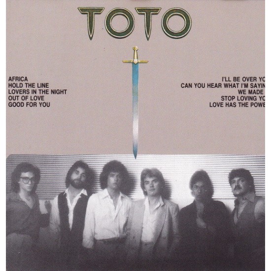 Toto ‎"The Best Of Toto" (CD)