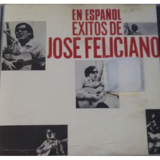 José Feliciano ‎"Exitos En Español" (CD)