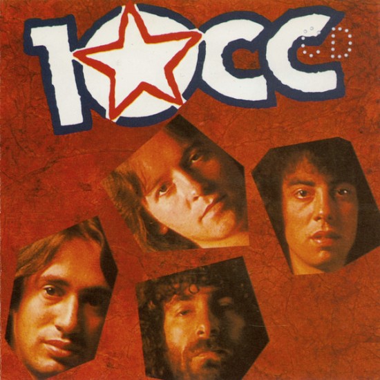 10cc ‎"10cc" (CD)