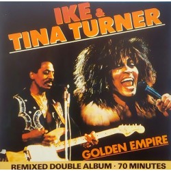 Ike & Tina Turner ‎"Golden Empire" (CD)