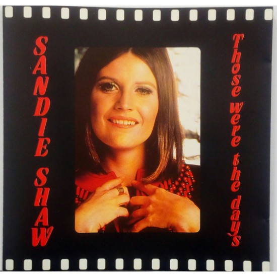 Sandie Shaw ‎"Those Were The Days" (CD)