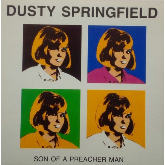 Dusty Springfield ‎"Son Of A Preacher Man" (CD)