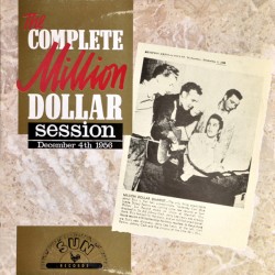 Million Dollar Quartet "The Complete Million Dollar Session" (CD)