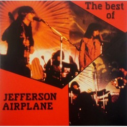 Jefferson Airplane ‎"The Best Of Jefferson Airplane" (CD)