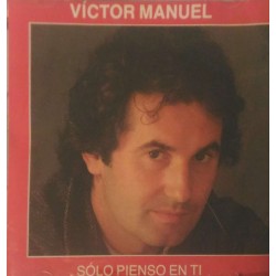 Víctor Manuel -  Sólo Pienso En Ti  (CD) Víctor Manuel -  Sólo Pienso En Ti  (CD)