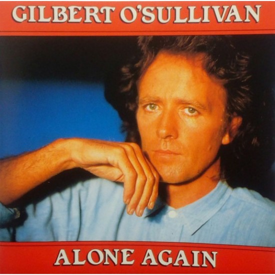 Gilbert O'Sullivan ‎"Alone Again" (CD)
