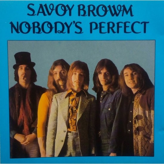 Savoy Brown ‎"Nobody's Perfect" (CD)