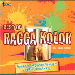 Ronald Rubinel ‎"Best Of Ragga Kolor" (CD) 