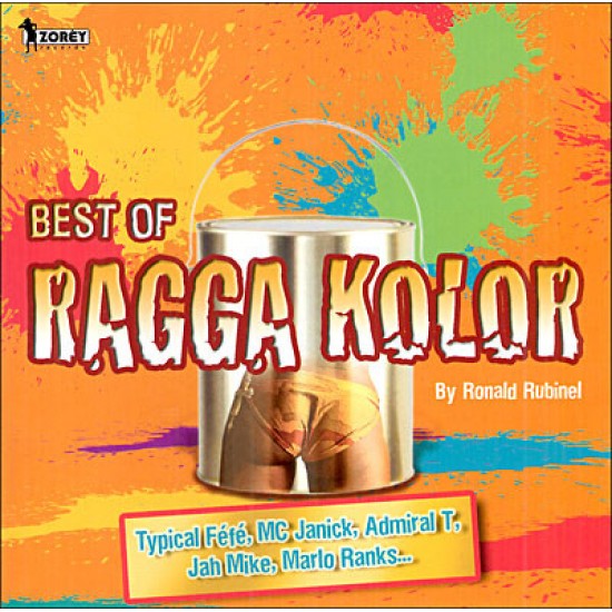 Ronald Rubinel ‎"Best Of Ragga Kolor" (CD) 