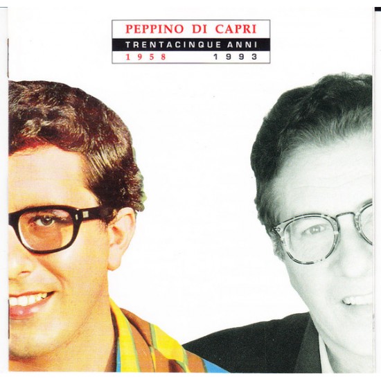 Peppino Di Capri ‎"Trentacinque Anni" (CD) 