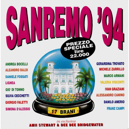 Sanremo '94" (CD) 