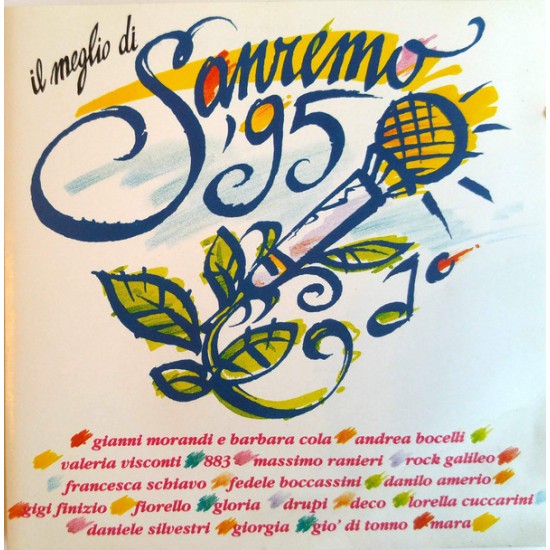 Il Meglio Di Sanremo '95 (CD) 