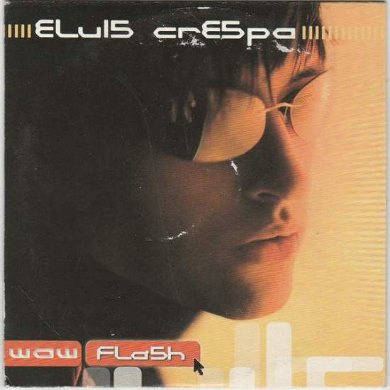 Elvis Crespo ‎"Wow Flash!" (CD - SINGLE) 