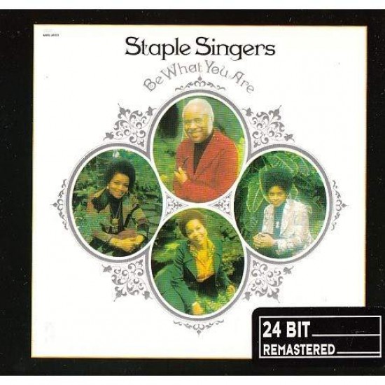 The Staple Singers ‎"Be What You Are" (CD) 