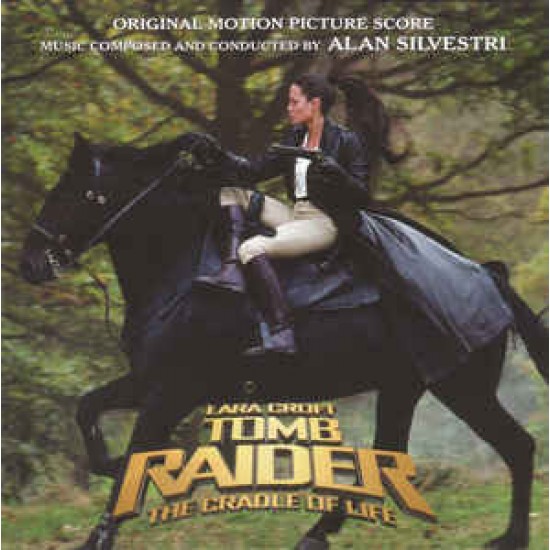 Alan Silvestri ‎"Lara Croft Tomb Raider: The Cradle Of Life" (CD)