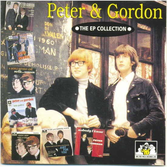 Peter & Gordon "The EP Collection" (CD) 