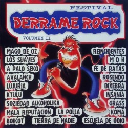 Festival Derrame Rock Volumen II (CD)