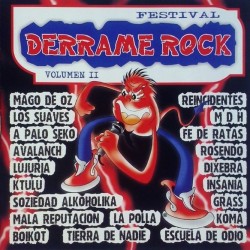 Festival Derrame Rock Volumen II (CD) Festival Derrame Rock Volumen II (CD)