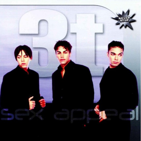 3t ‎"Sex Appeal" (CD) 