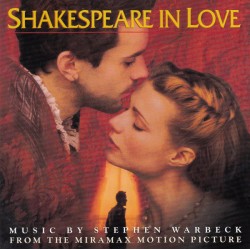 Stephen Warbeck ‎"Shakespeare In Love (Original Motion Picture Soundtrack)" (CD) 