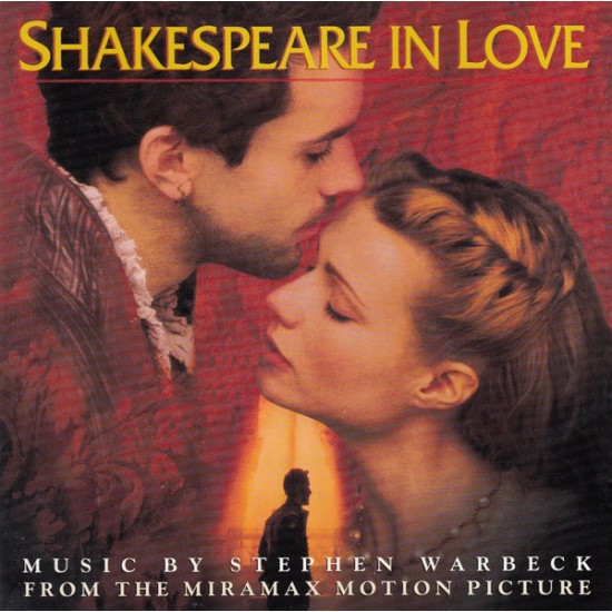 Stephen Warbeck ‎"Shakespeare In Love (Original Motion Picture Soundtrack)" (CD) 