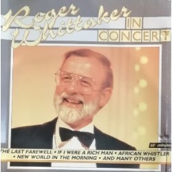 Roger Whittaker - In Concert  (CD)