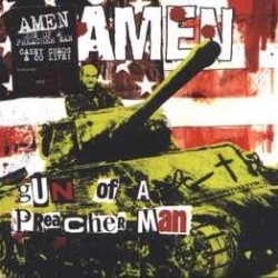 Amen "Gun Of A Preacher Man" (CD - Digipack)