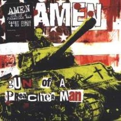 Amen - Gun Of A Preacher Man  (CD - Digipack) Amen - Gun Of A Preacher Man  (CD - Digipack)