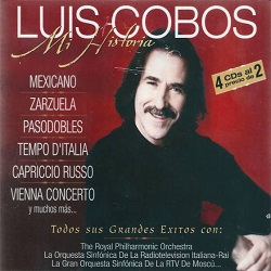 Luis Cobos ‎"Mi Historia (Todos Sus Grandes Éxitos)" (4xCD) 