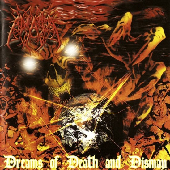 Anata ‎"Dreams Of Death And Dismay" (CD)