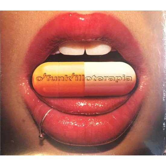 O'funk'illo ‎"O'funk'illoterapia" (CD - DIGIPACK) 